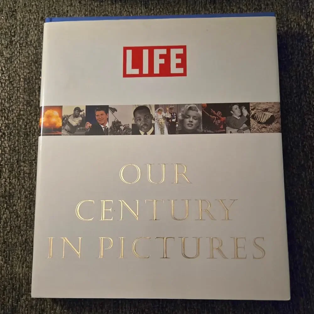 LIFE: Our Century in Pictures (Hardcover, 1999) – Stolley Coffee Table Book